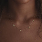 Heart Station Necklace