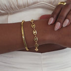 Bold Mariner Chain Bracelet