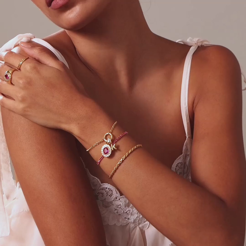 Heirloom Ruby Charm