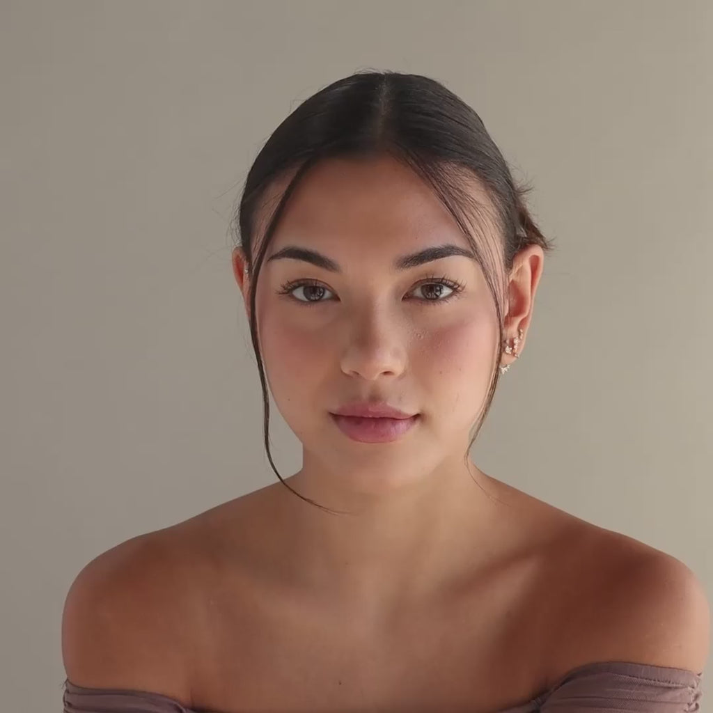 Boucles d'oreilles à grappes de diamants