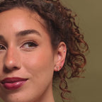 Birth Flower Stud Earrings