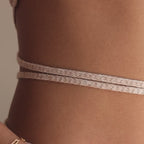 Pave Link Chain Bracelet