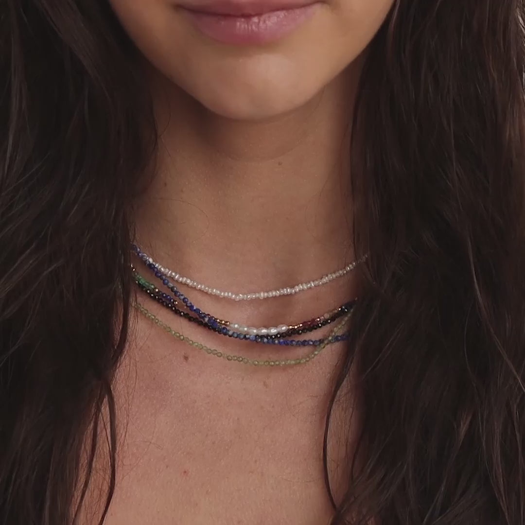 Boho Beaded Necklaces