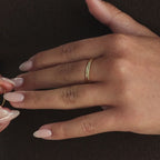 Petite bague de naissance Toi et Moi