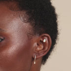 Goujons en forme de larme d'opale