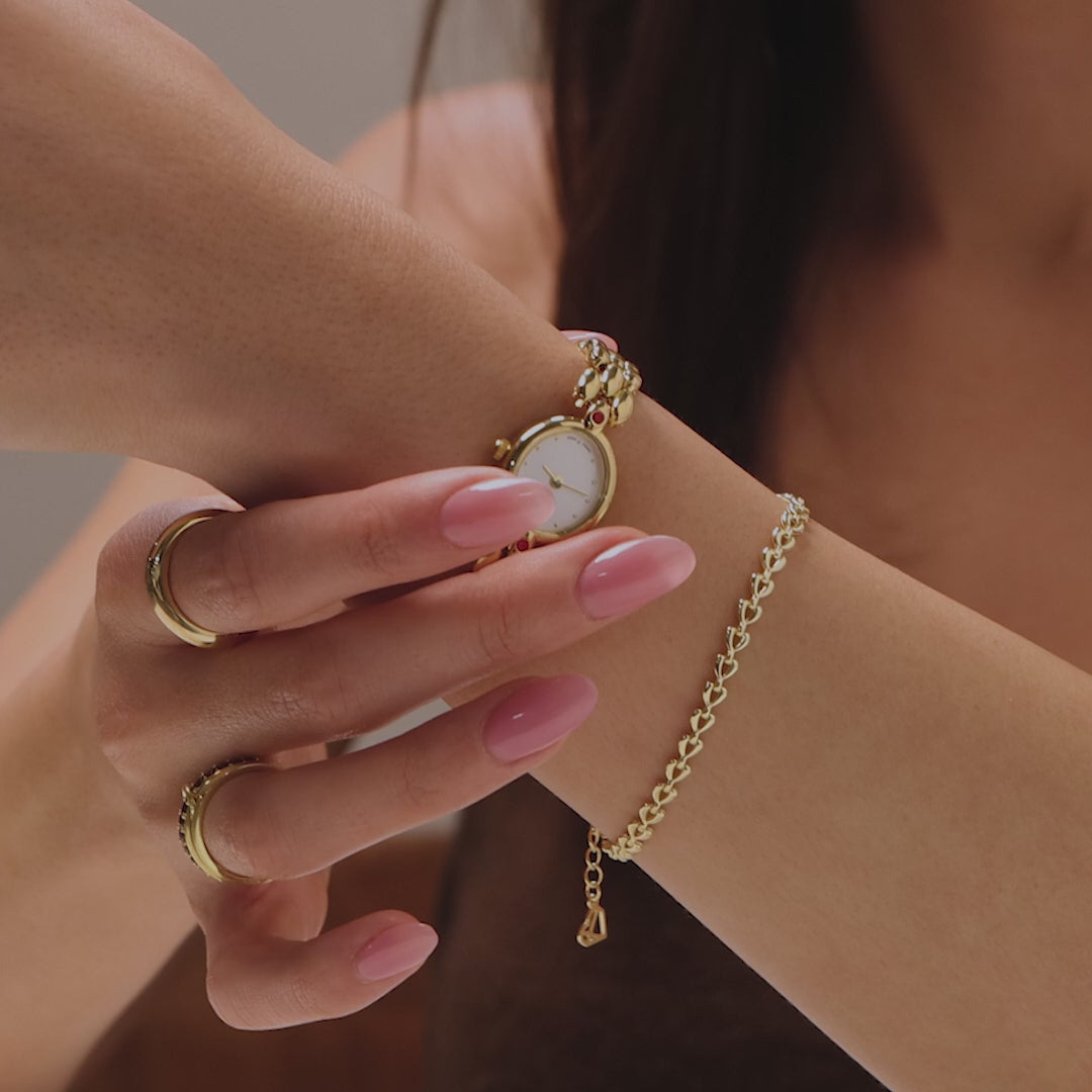 Cherry Blossom Timepiece