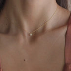 Collar Mandy Pave Mariposa