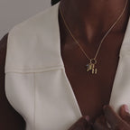 Hummingbird Charm in Sterling Silver