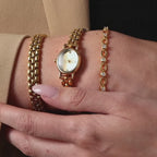 Oval Link Timepiece Set