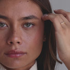 Butterfly Birthstone Flatback Studs