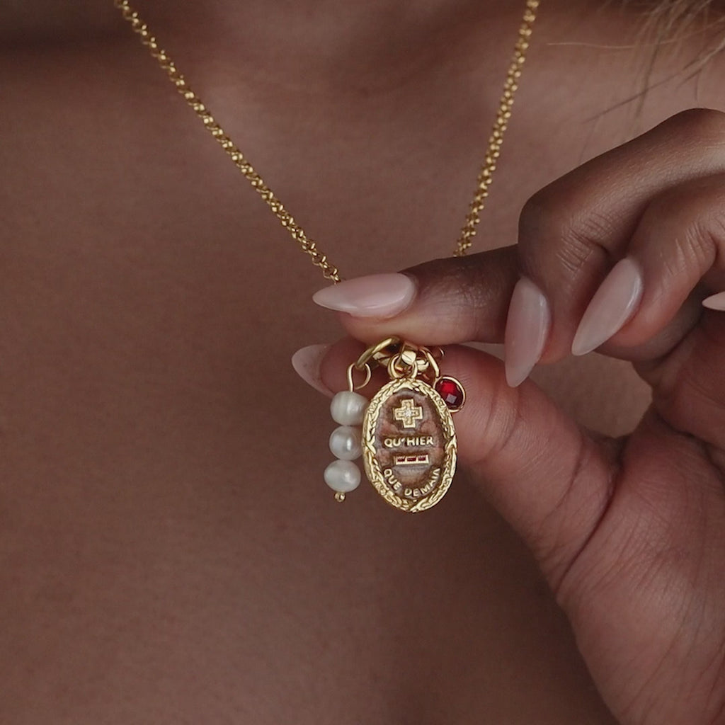 Love Poem Pendant Necklace