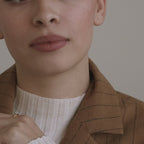 Toi et Moi Tapered Birthstone Ring