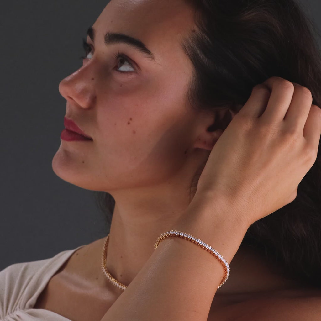 Collier Diamant Marquise