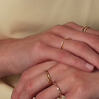 Trinity Diamond Ring Set