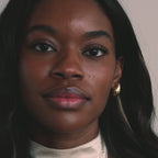 Chunky Tear Drop Studs