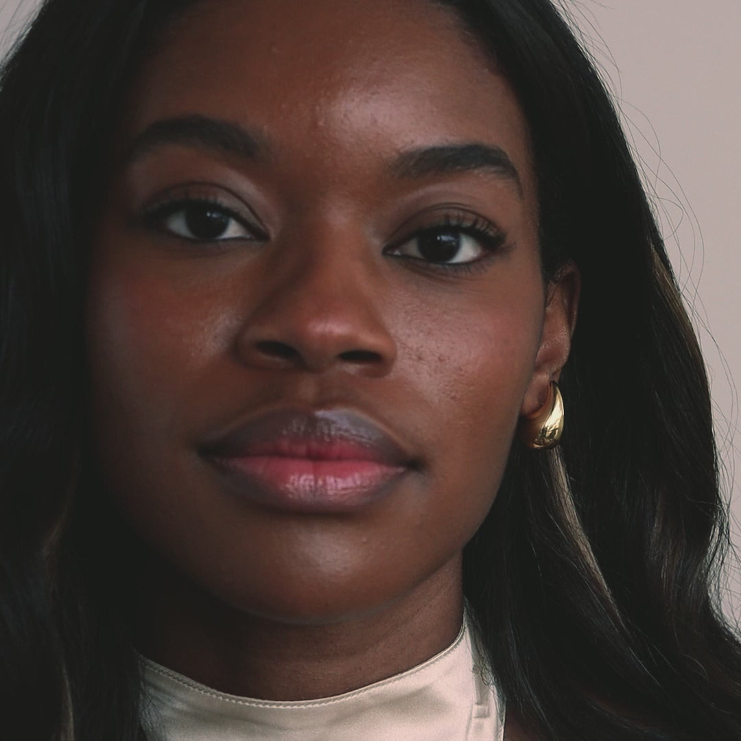 Chunky Tear Drop Studs