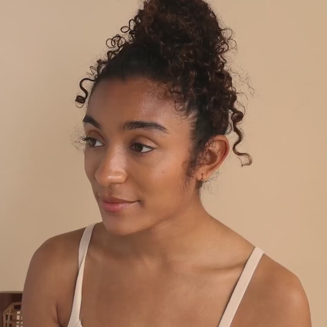 Dainty Pave Birthstone Huggies