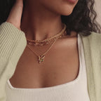 Heart Carabiner Set in Sterling Silver