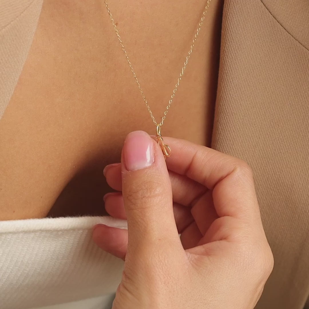 Collar Corazón Inicial