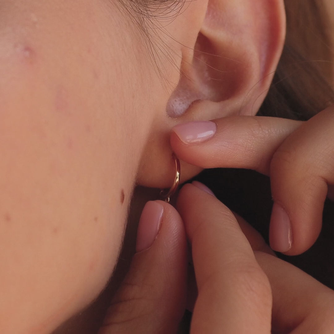 Diamond Flower Huggies