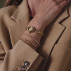 Petite Oval Link Timepiece