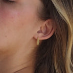 Aros acanalados atrevidos