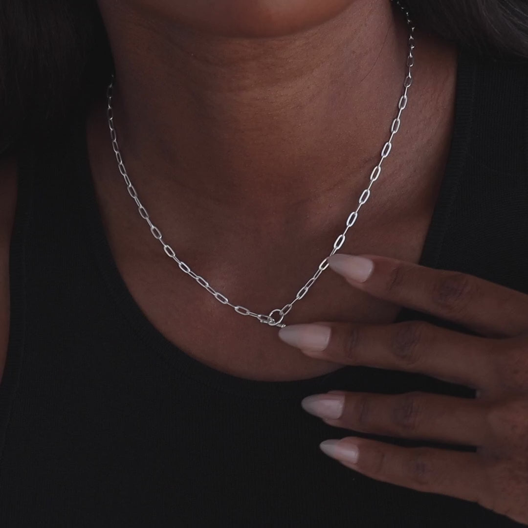 Dainty Link Chain Necklace