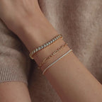 S-Link Diamond Tennis Bracelet