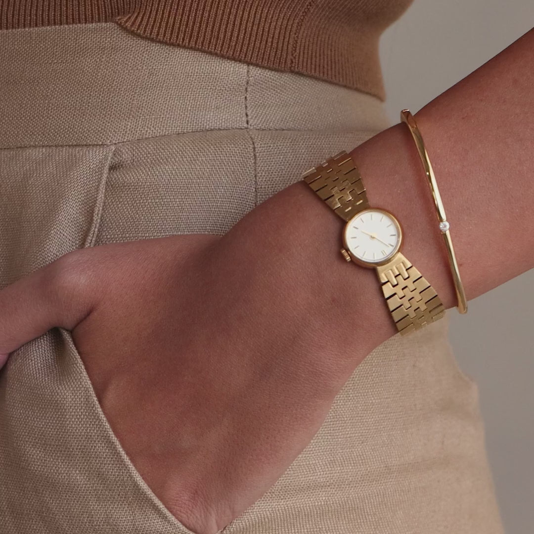 Brick Link Timepiece