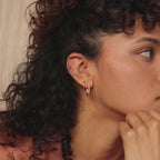 Créoles à maillons torsadés