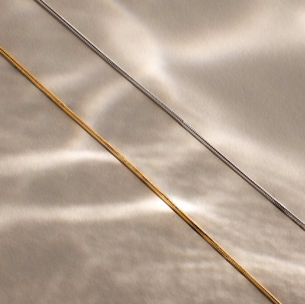 Alice Thin Snake Chain