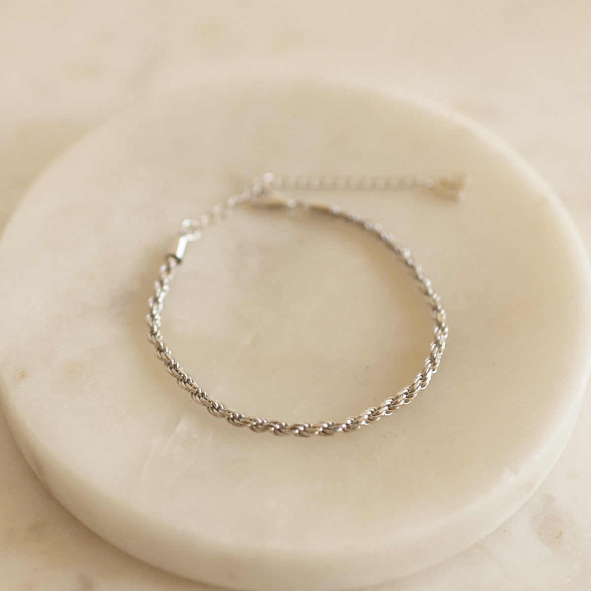 Pulsera de cadena de cuerda