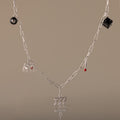 House of Luck Necklace in Silver