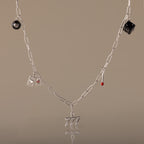 House of Luck Necklace in Silver
