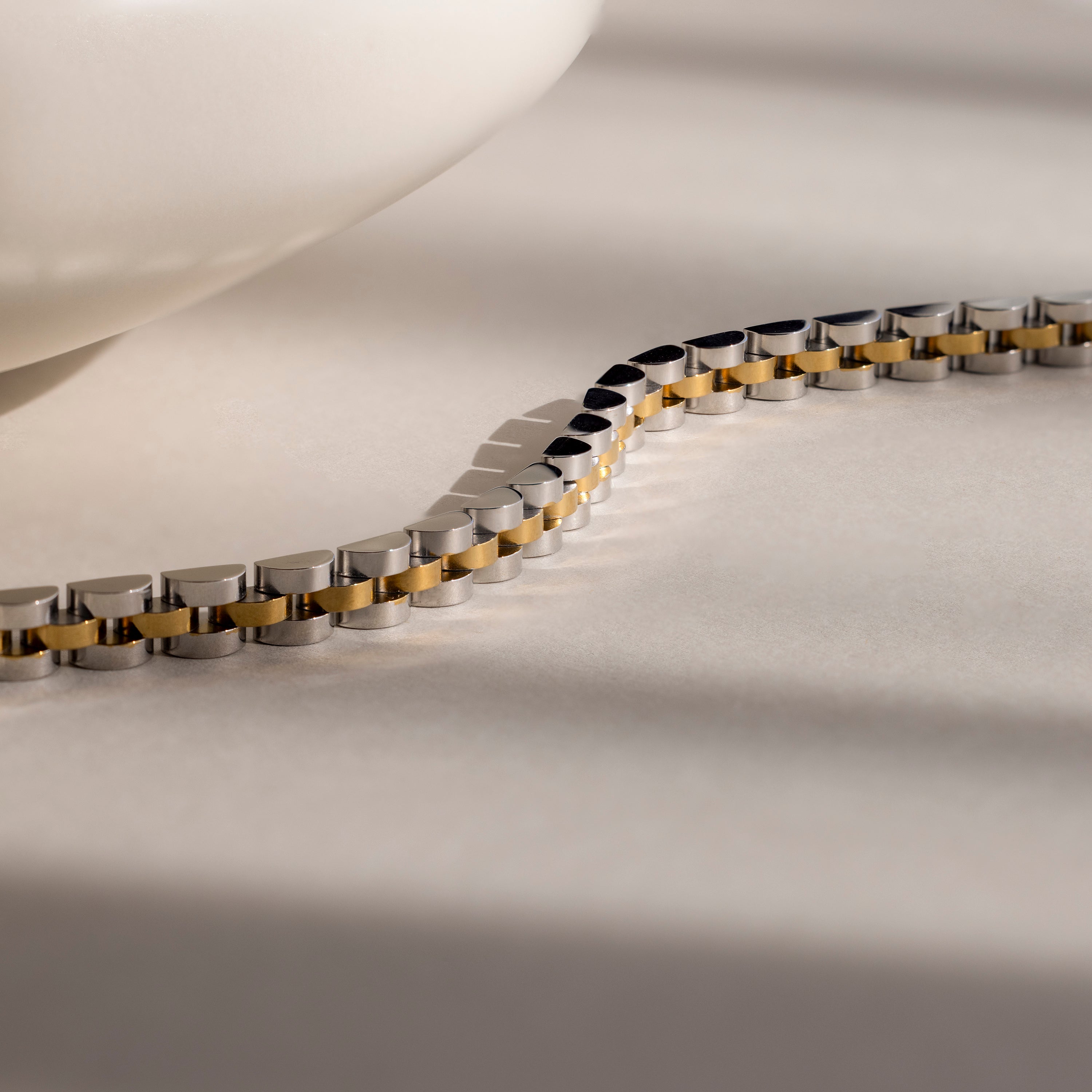 Watch Link Bracelet