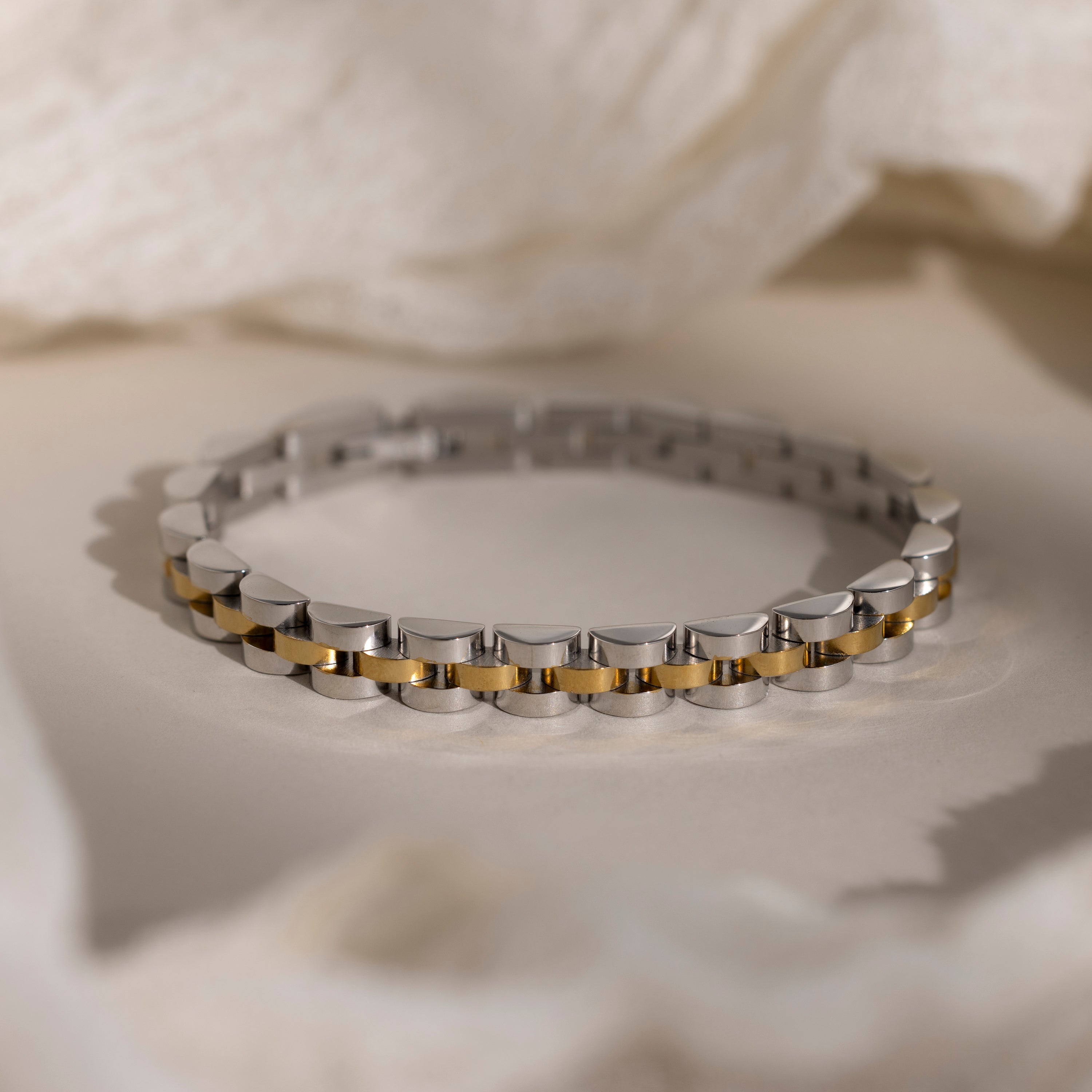 Watch Link Bracelet