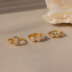 Cosmic Moonstone Ring