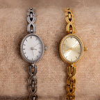 Oval Infinity Link Timepiece