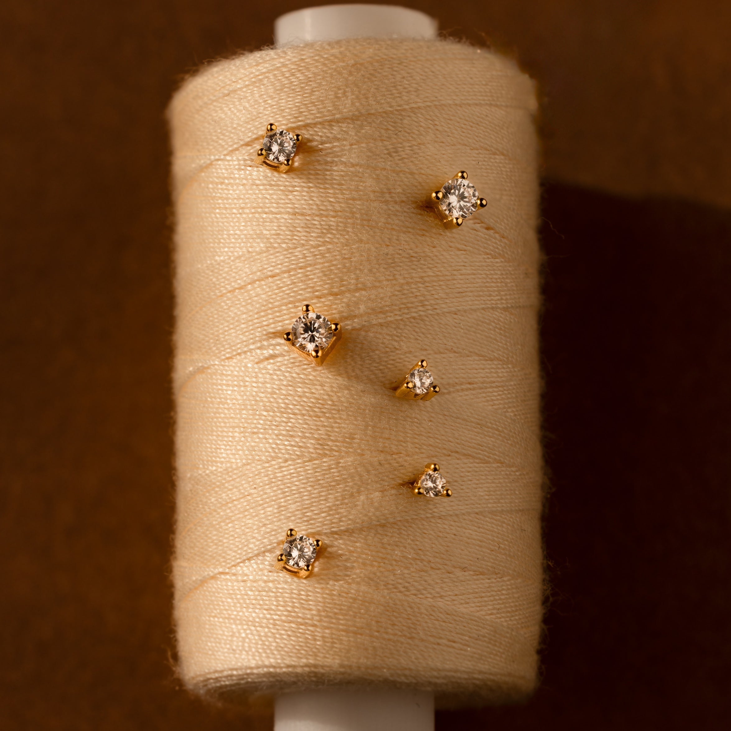 Booker Diamond Studs