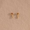 Birth Flower Stud Earrings