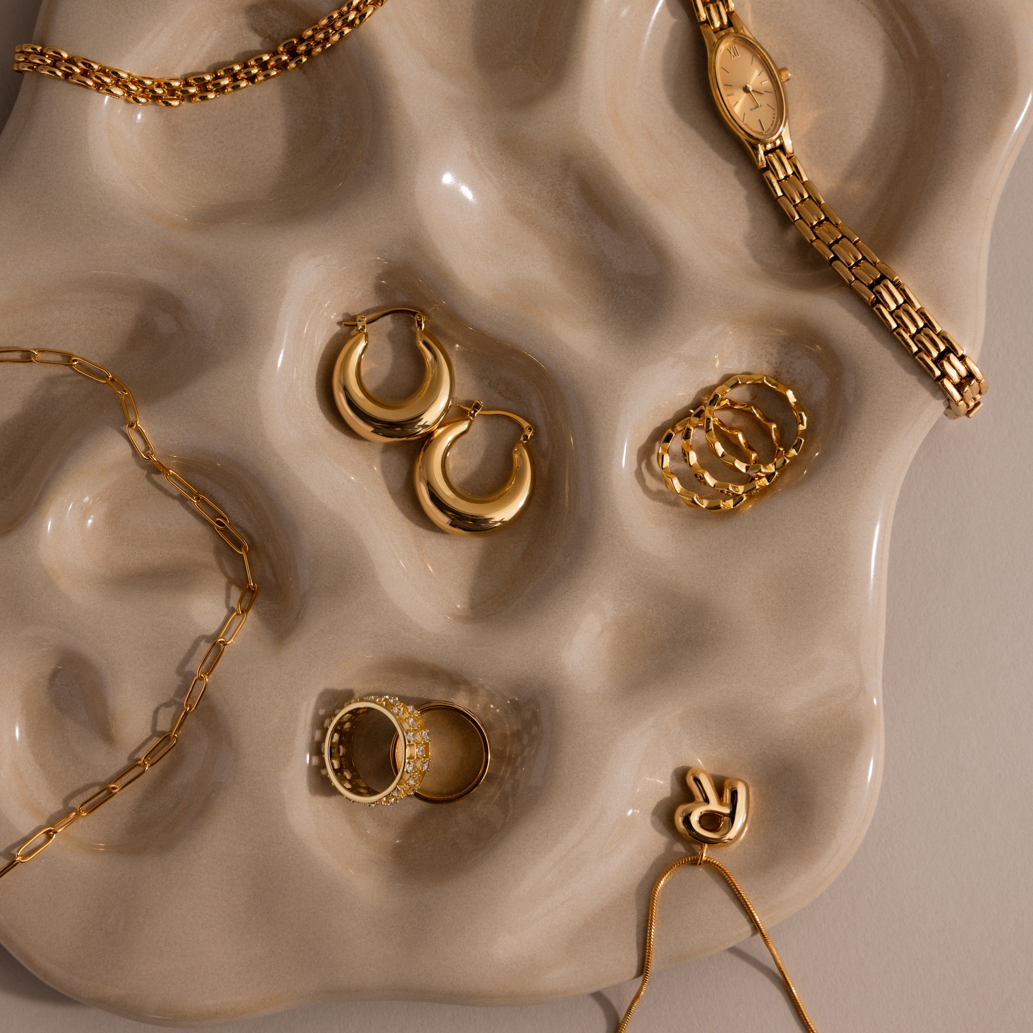 Ceramic Treasure Trove Jewelry Dish