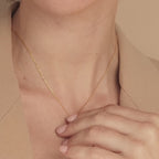 Maia Emerald Necklace