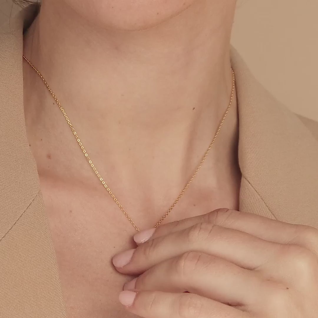 Maia Emerald Necklace