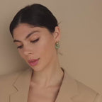 Aros Dúo Clara Jade