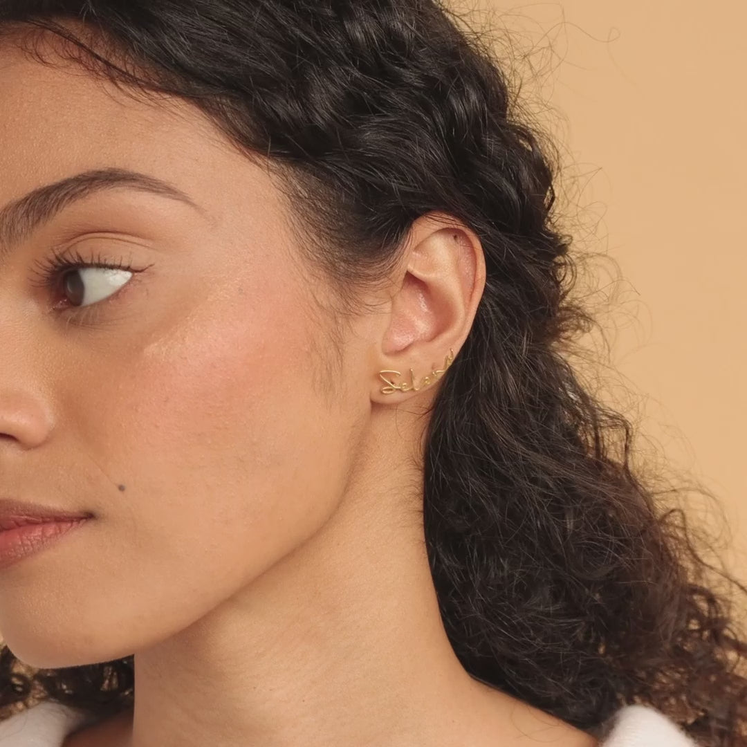 Pendientes con nombre de verano