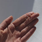 Ensemble de clous d'oreilles en diamant Booker