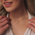 Emery Birthstone Necklace