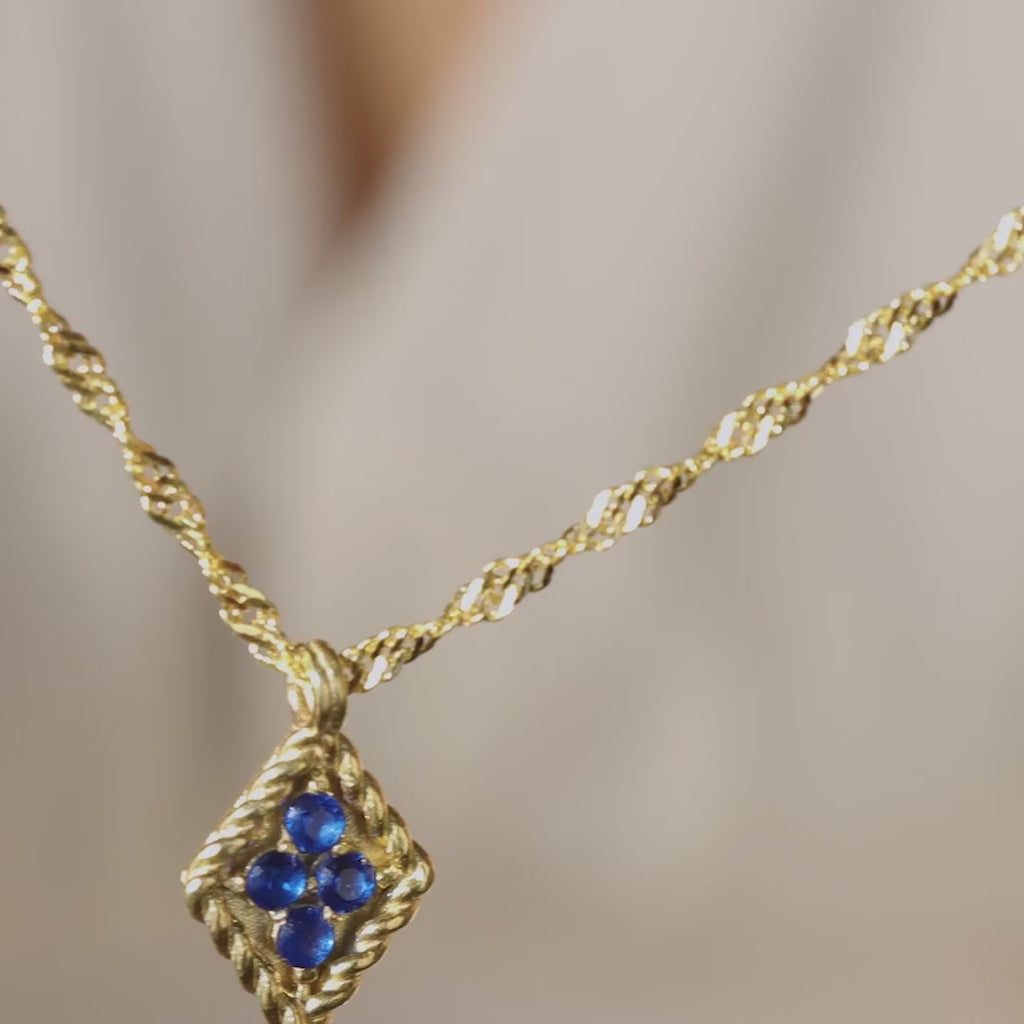 Collier pendentif diamant pierre de naissance