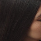 Pendientes de piedra natal de halo