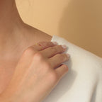 Duo Marquise Birthstone Ring